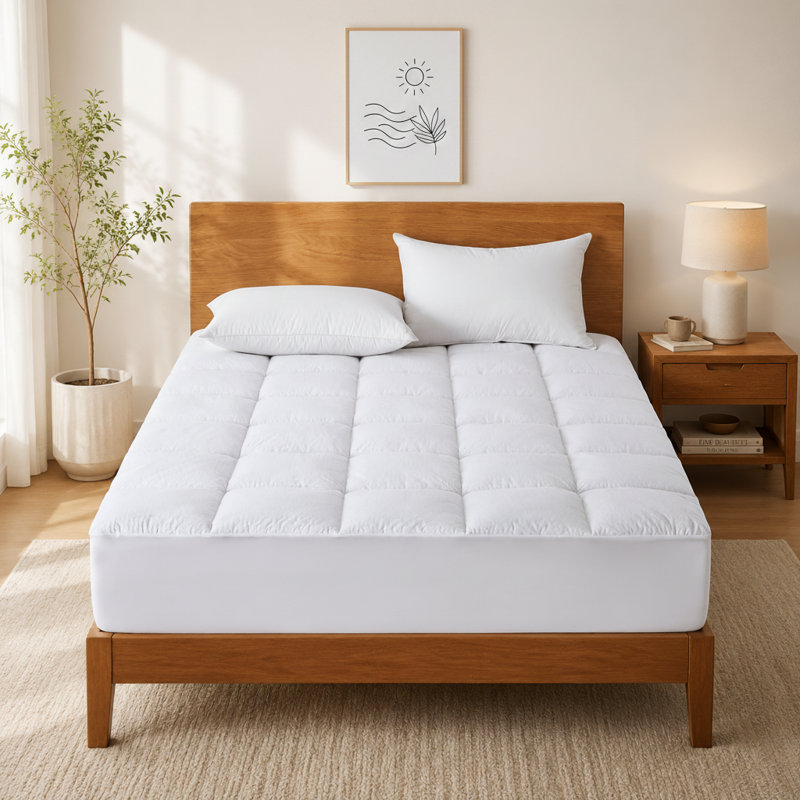 PCM TECH Cooling Mattress Pad for Summer Hot Sleepers, Twin