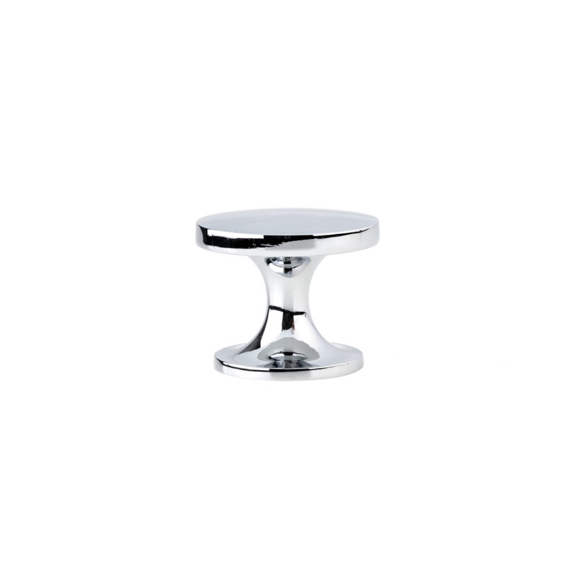 Poignée champignon surdimensionnée de 1 3/4 po de diamètre, Chrome