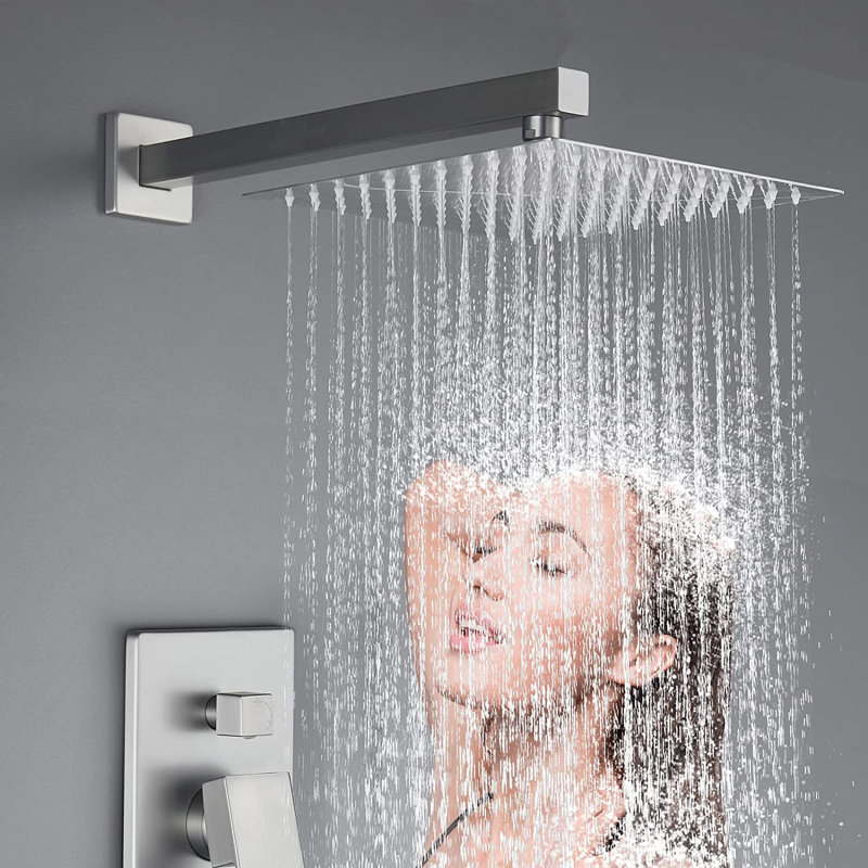 Shower Faucet with Rough in-Valve