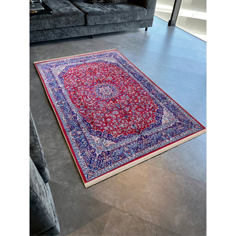 Tapis rectangulaire Winry, Rectangle 5 pi 2 po x 7 pi 11 po