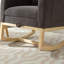 Chaise berçante Modern