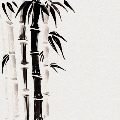 Bamboo by Katyau - Wrapped Canvas Print