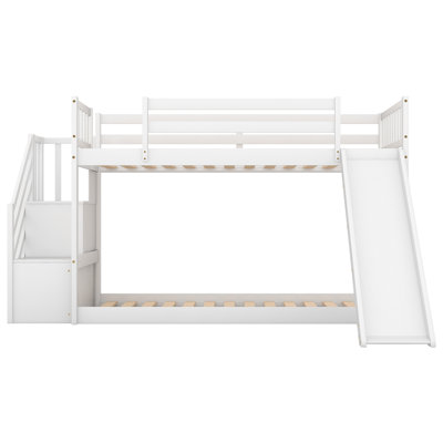 Ventura Kids Twin Over Twin Bunk Bed