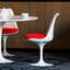 Chaise d'appoint pivotante tulipe Modholic-958523958-977501930