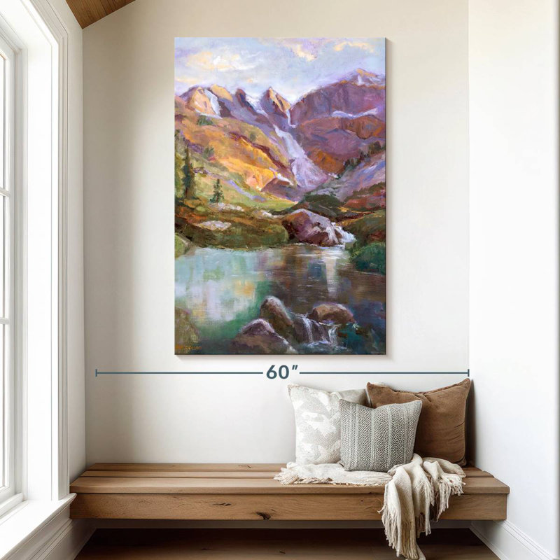 Alvord Western Vistas II, H 51 po x l 34 po