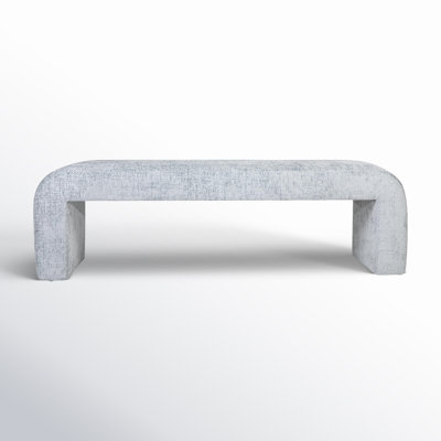 Diedrick Polyester Upholstered Bench
