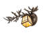 Rustic Lodge 1 - Light Armed Sconce