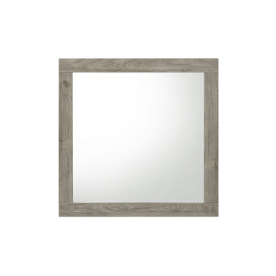 Mirror in Light Gray 