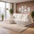Velours côtelé beige