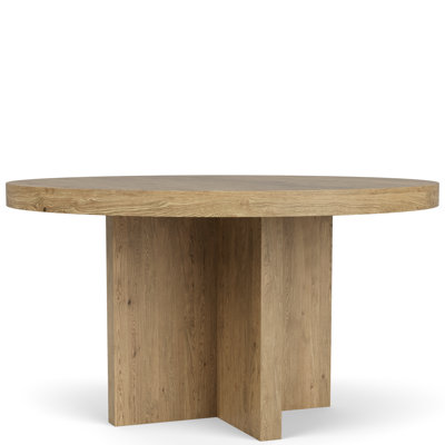 Laroche 54" Pedestal Dining Table