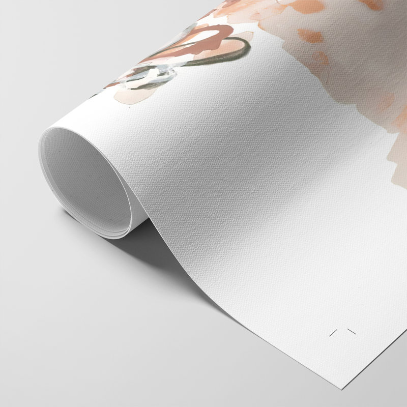 Petal Drift II - Impression sur toile seulement - NON CADRE, H 48 po x l 32 po