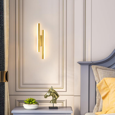 Dazie LED Flush Mounted Sconce