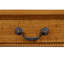 Table basse rectangulaire en bois avec tiroir de rangement et table de cocktail rétro