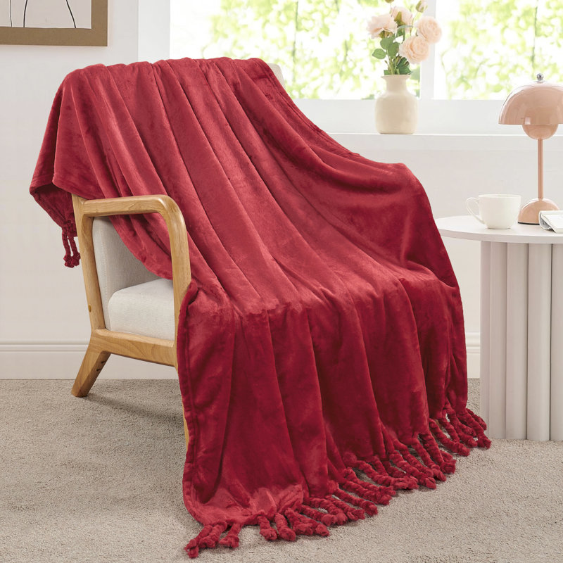 Throw Blanket, 127cm x 152.4cm, Chilli Pepper