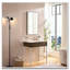 Miroir de salle de bain mural