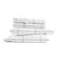 Isabela Plaid 100% Cotton Checkered Pattern Flannel Sheet Set-542684053