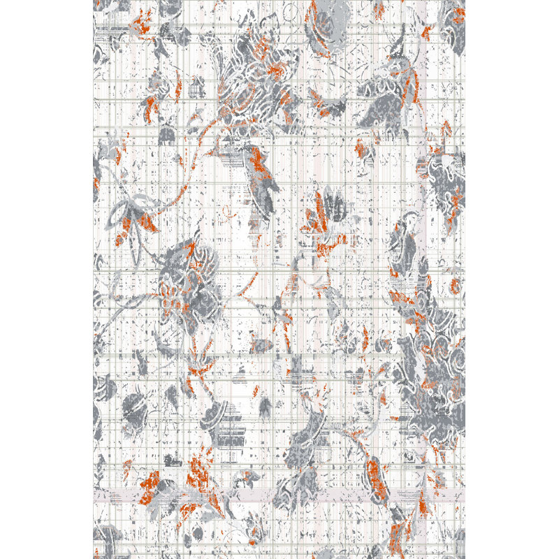 Premium Hall Carpet, 31.5 x 59.1 Inches | 100% Polyester, 0.4 in Pile Height, Antibacterial & Non-Slip PVC Dot Underside | Woven Design with 3D Digital Printing, Machine Washable, Ideal for Home Decor & Entryways