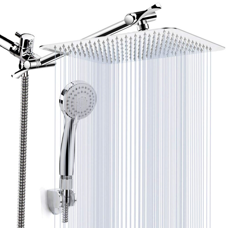 Rain Dual Shower Head 1.6 GPM GPM