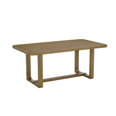 Parker Dining Table, Trestle Base