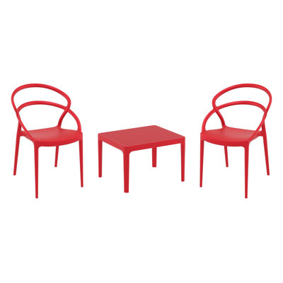 Farrah 2-Person Patio Seating Group