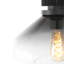 Moises 1 - Light Black Bulb Pendant-178278444
