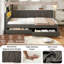 Upholstered Storage Bed-233649143