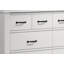 Commode 6 tiroirs Cosmo