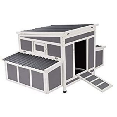 56" Chicken Coop, Large Wooden Chicken Cage Hen House