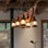 Luminaire suspendu 6 lumières Brek