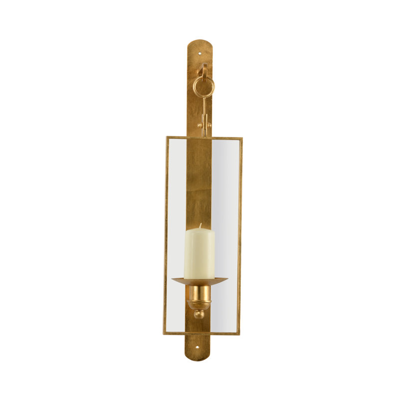 Wall Sconce, Gold