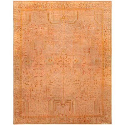 Tapis turc Oushak