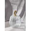 Translucent Pumpkin Terrarium 8.75"X8.75"X12.75"