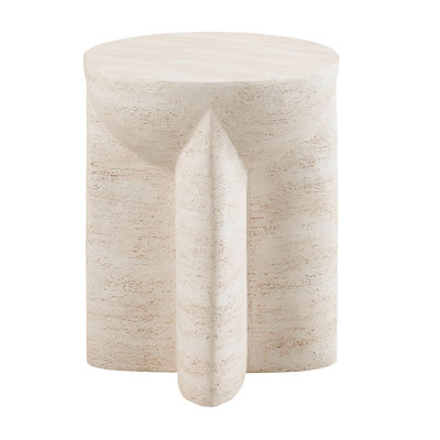 Durkin Indoor/Outdoor Round Ceramic Side Table