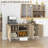 HOMCOM Sideboard Buffet Cabinet