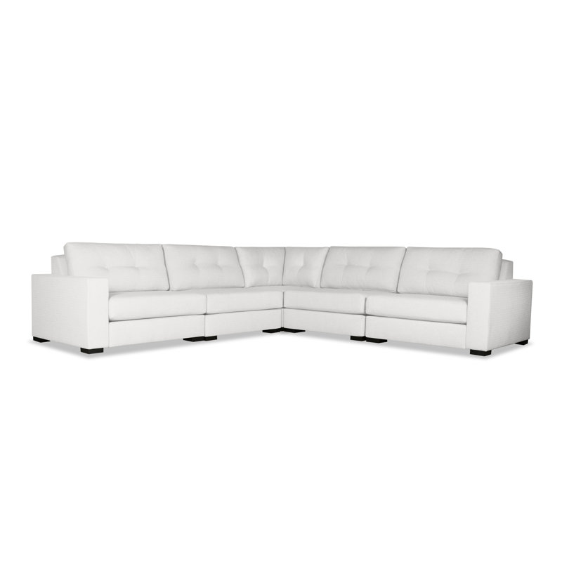 Canapé modulaire Seda, Blanc cassé Revolution®