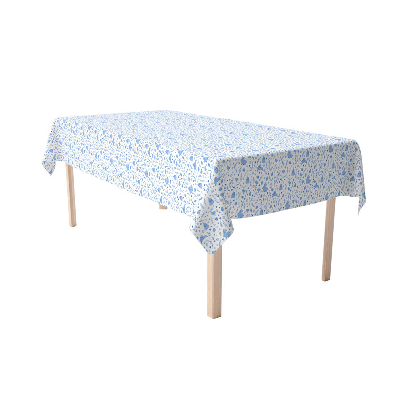 Mickel Geometric Tablecloth, 104" L x 60" W