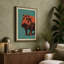 Hippopotamus Presence Rustic - Wrapped Canvas-1215454384-1215454389