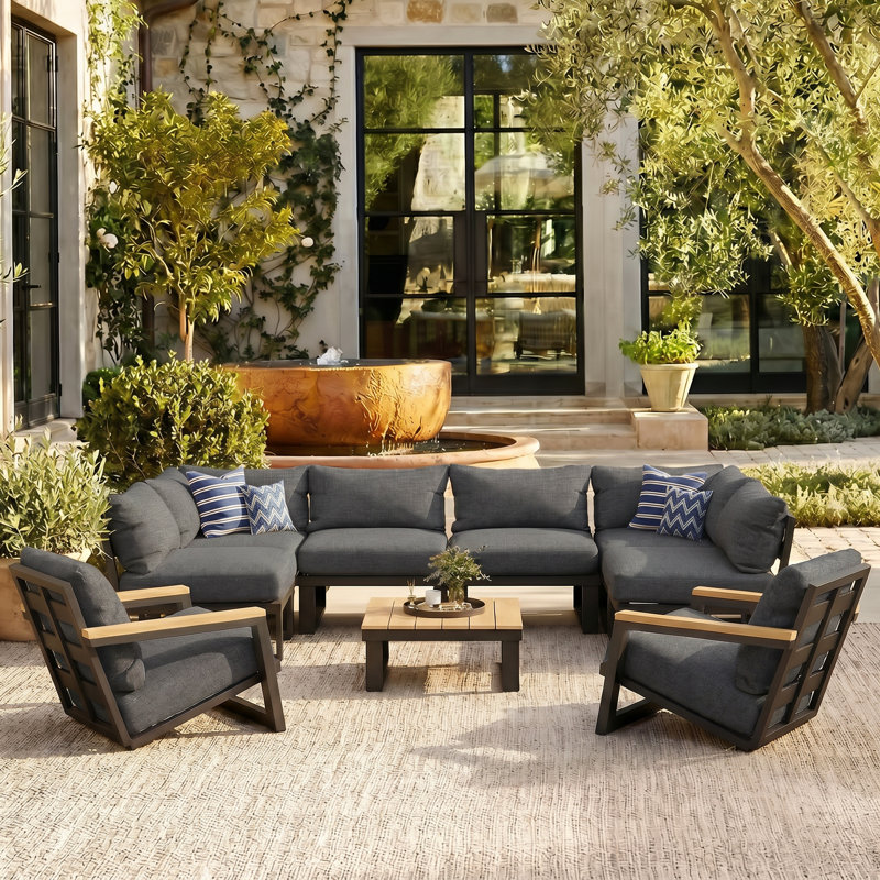 Watsons Patio Conversation Set With Coffee Table