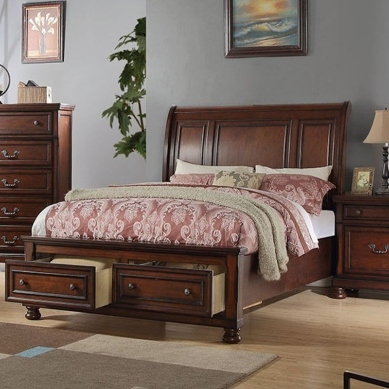 Mobilier de chambre à coucher 1pc, Très grand lit