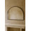 Arch Metal Mirror