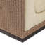 Cabot Outdoor Teak Lounge Chair