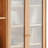 Modern simple log bookcase