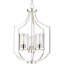 Luminaire suspendu géométrique simple à 3 lumières Rumaysa-1103564224