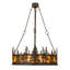 Tall Pines Downrod Ceiling Fan