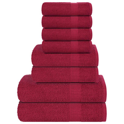 Towel Set 360 Gsm 100% Cotton