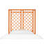 X and Diamond Open-Frame Headboard-21092791-21137860