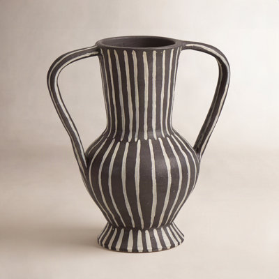 Rhysa Vase 8.5"x 6"x 9"