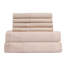 Ensemble de draps 6 pièces en microfibre brossée douce, résistant à la décoloration et aux taches-697670852-697670863