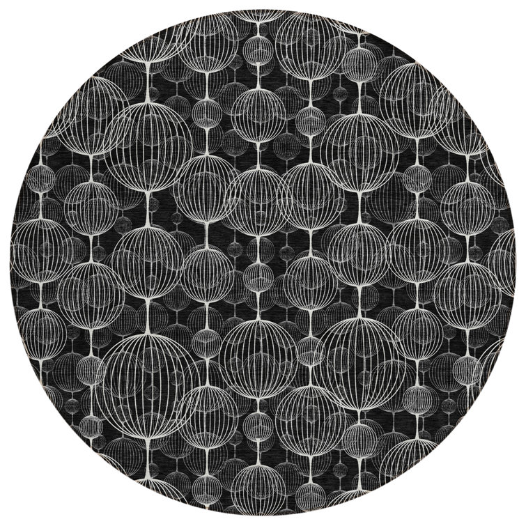 Mahaney Geometric Indoor Rug