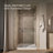 Artifacts 80-7/8 In. H Sliding Shower Door With 3/8 In.-Thick Glass-88249832